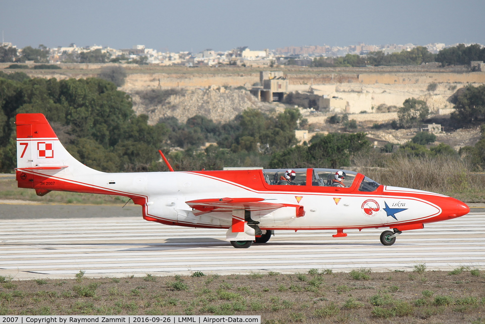 2007, PZL-Mielec TS-11 Iskra bis DF C/N 3H-2007, PZL-Mielec TS-11 Iskra 2007/7 Polish Air Force Iskra Aerobatic Team