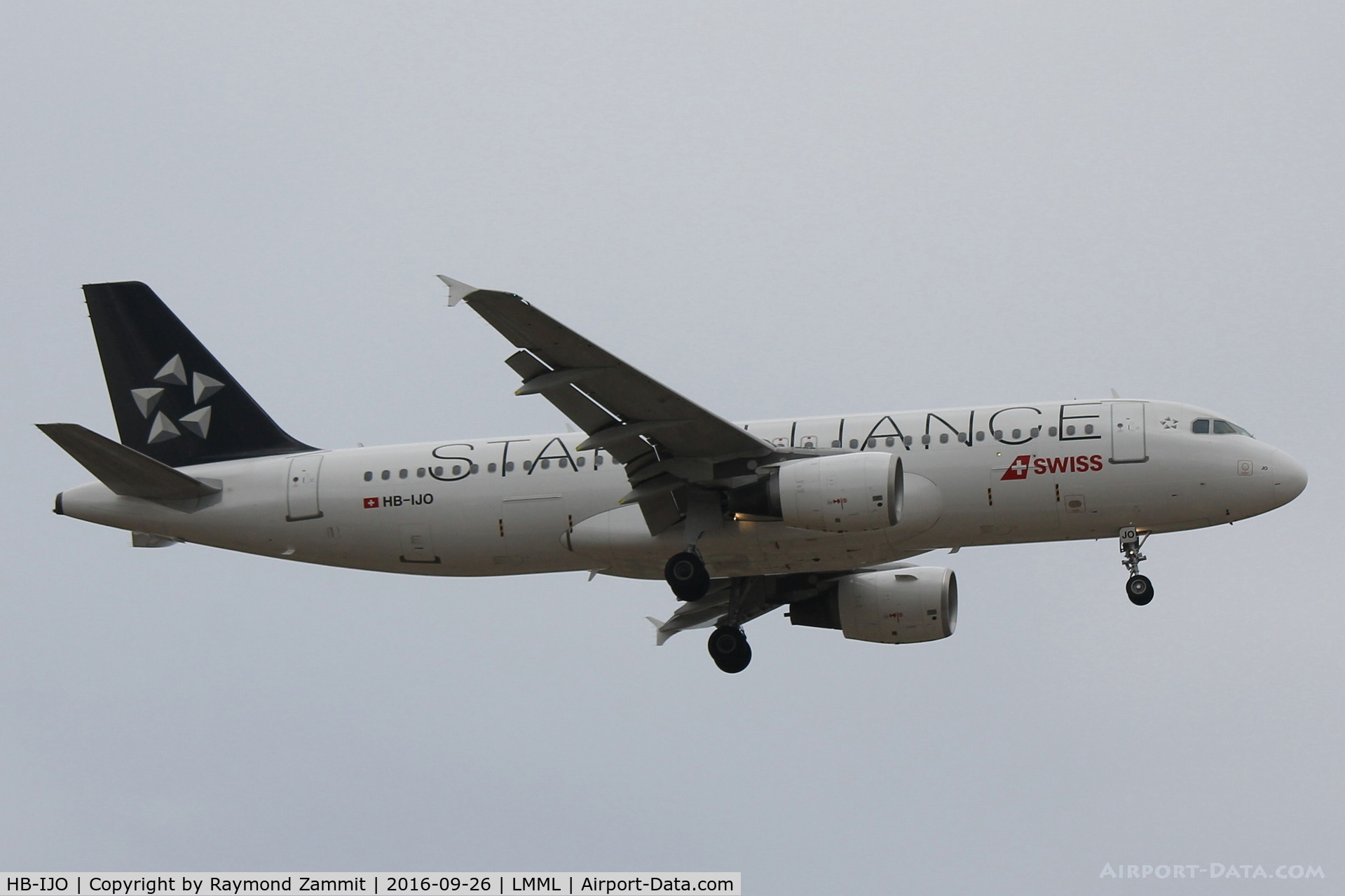 HB-IJO, 1997 Airbus A320-214 C/N 673, A320 HB-IJO Swiss in Star Alliance livery