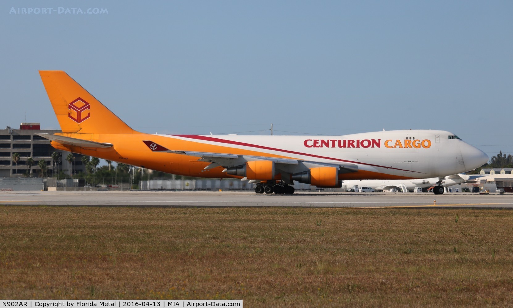 N902AR, 2004 Boeing 747-428F C/N 32870, Centurion