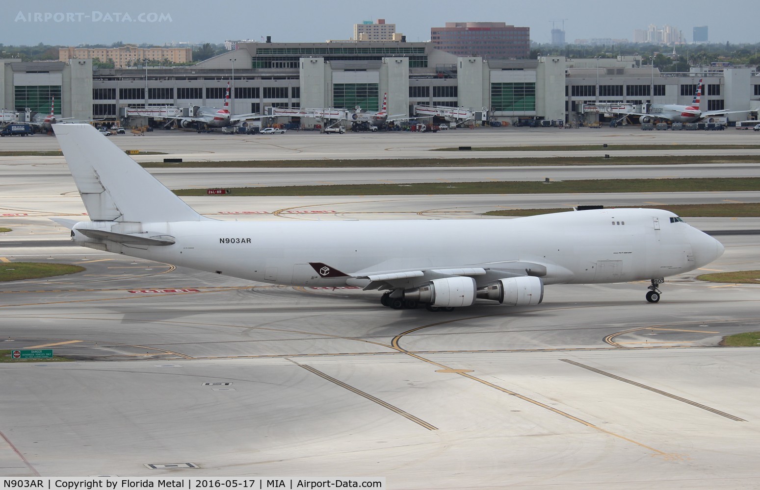 N903AR, 2002 Boeing 747-428F/ER/SCD C/N 33096, Centurion