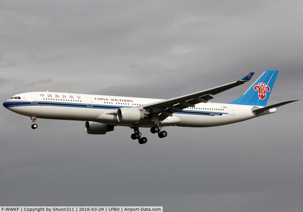 F-WWKF, 2016 Airbus A330-323 C/N 1710, C/n 1714 - To be B-8359