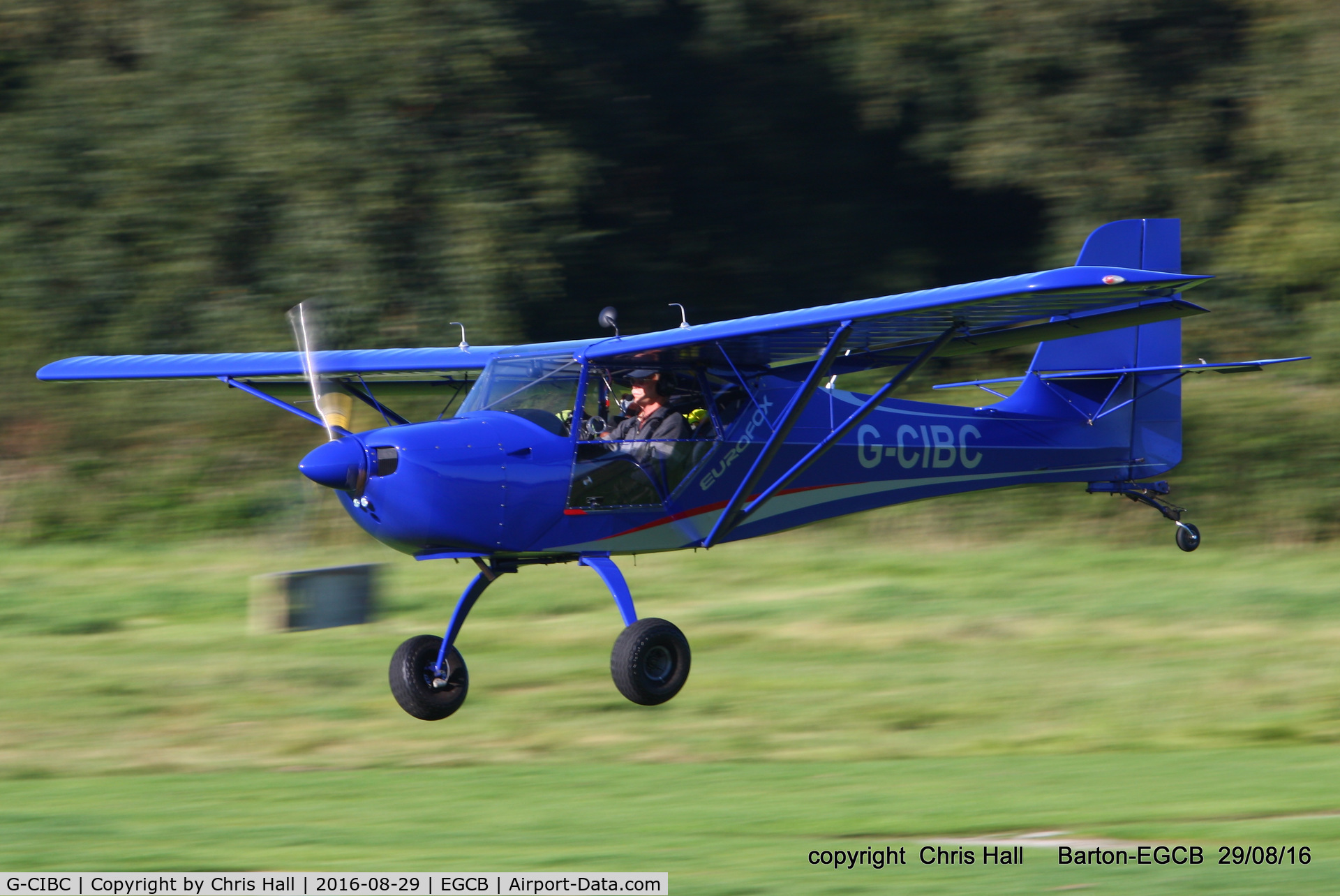 G-CIBC, 2013 Aeropro Eurofox 912(S) C/N LAA 376-15197, at Barton
