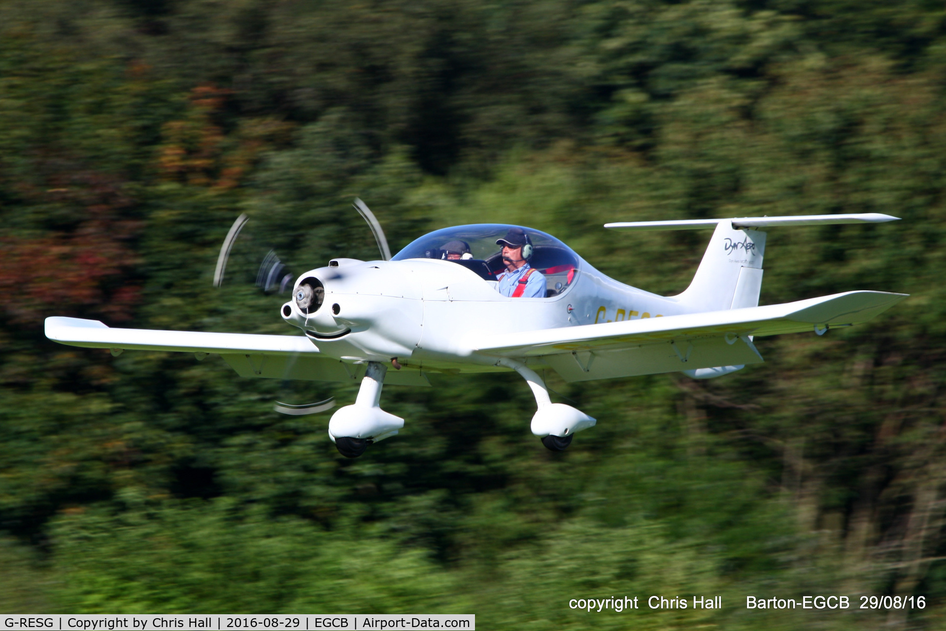G-RESG, 2003 Dyn'Aero MCR-01 Club C/N PFA 301A-13994, at Barton