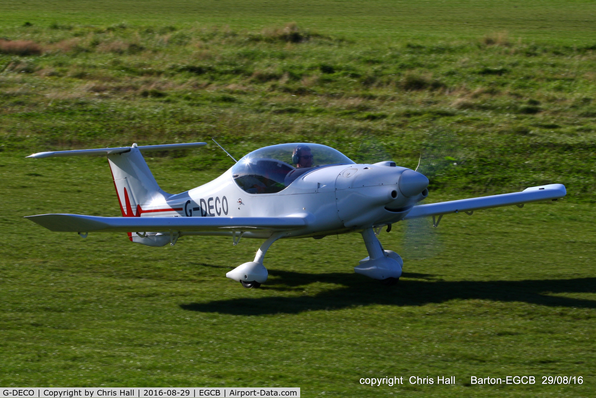 G-DECO, 2004 Dyn'Aero MCR-01 Club Banbi C/N PFA 301A-14246, at Barton