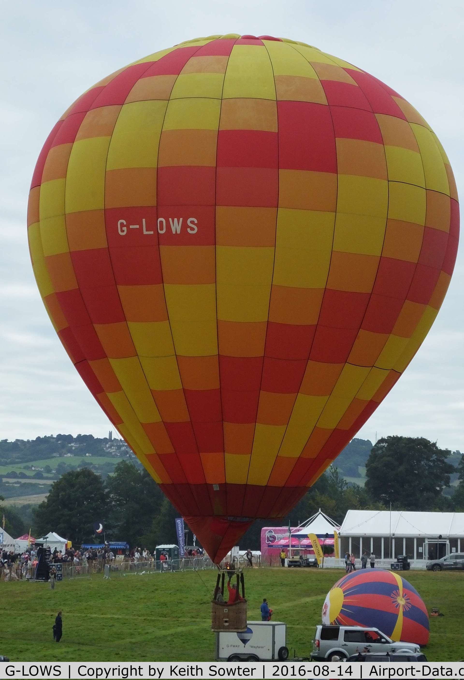 G-LOWS, 1996 Sky Balloons Ltd SKY 77-24 C/N 025, Bristol Balloon Fiesta
