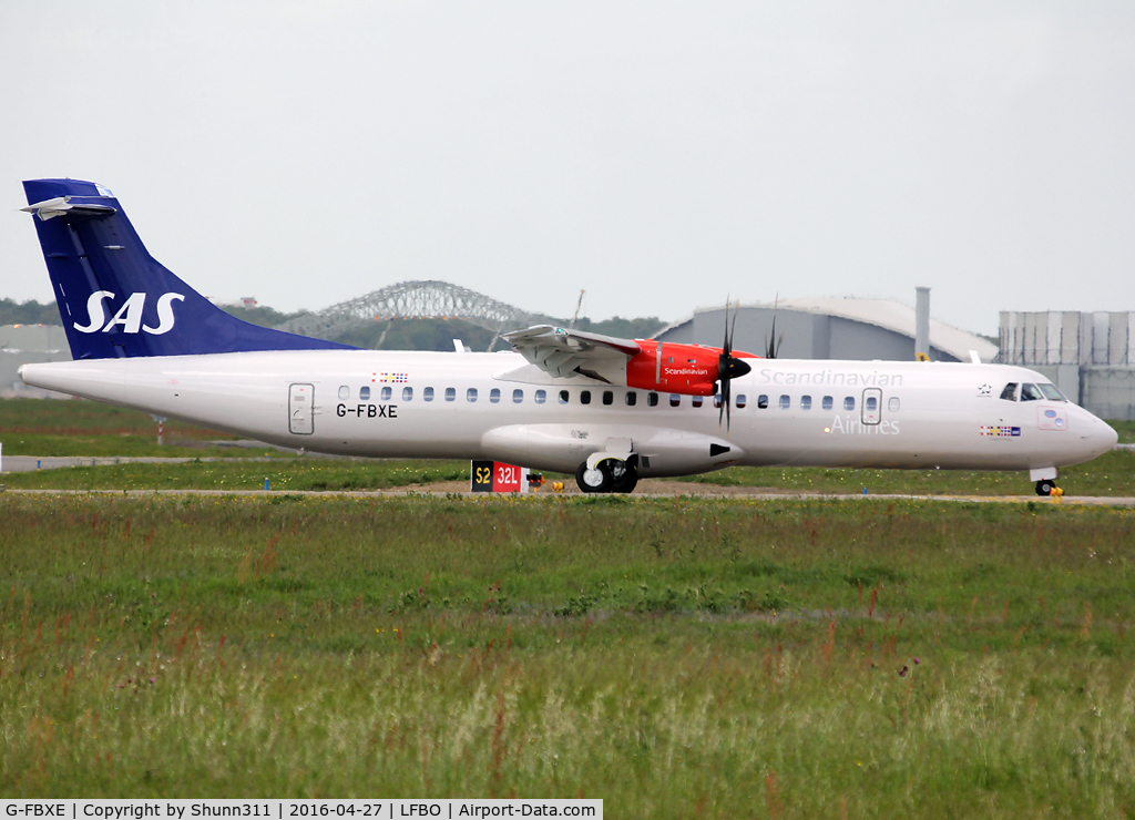 G-FBXE, 2016 ATR 72-212A C/N 1322, Delivery day...
