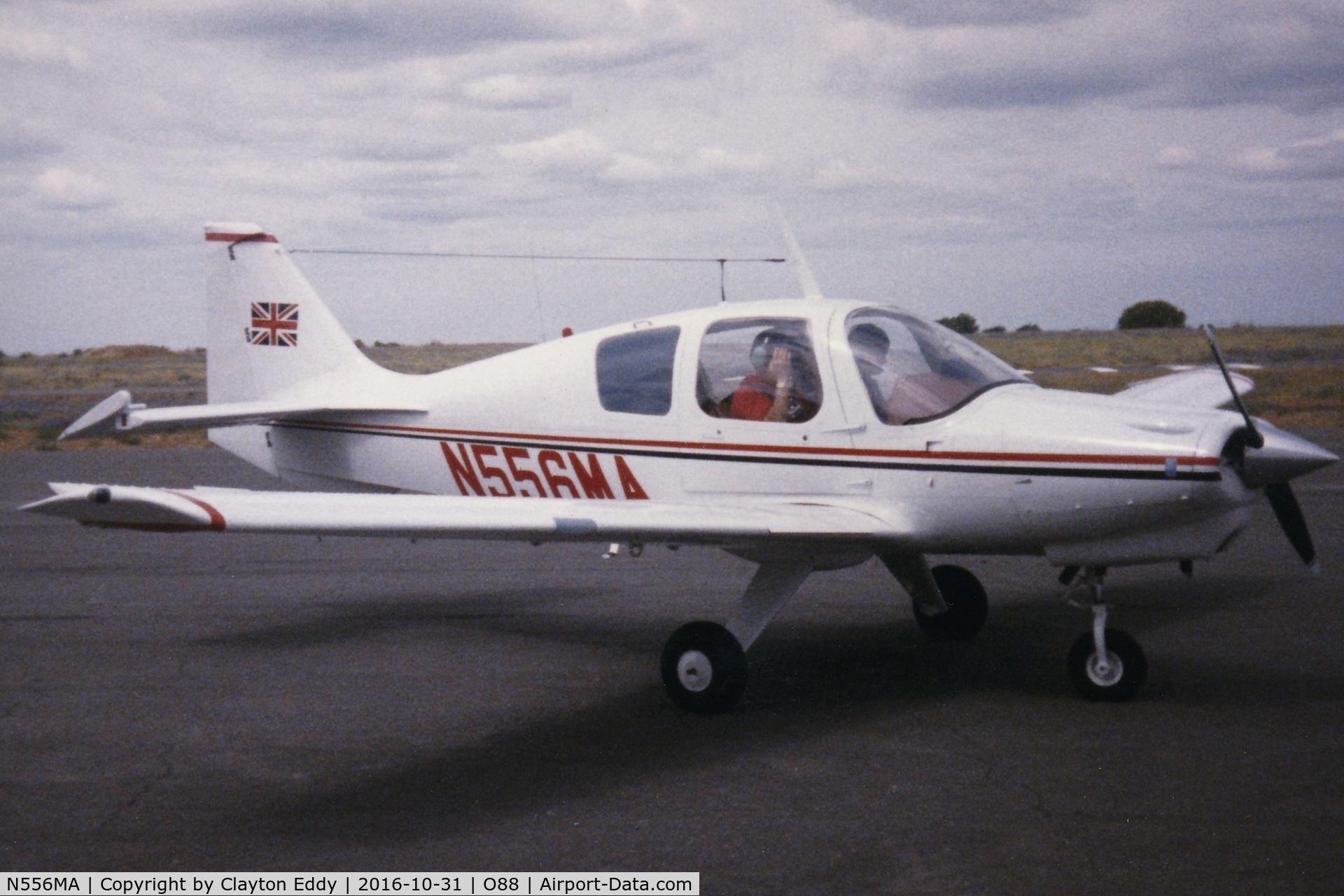 N556MA, 1968 Beagle B-121 Series 1 C/N B013, N556MA at the old Rio Vista Airport in California.