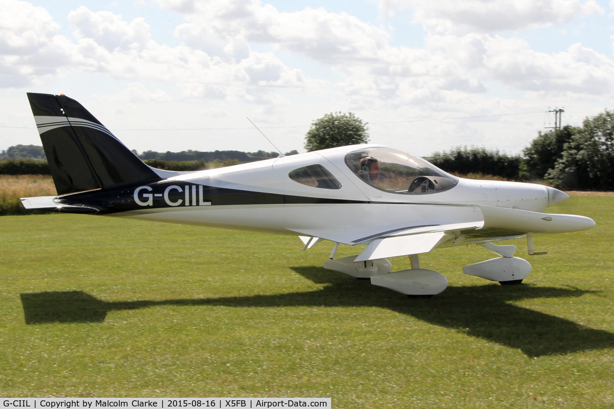 G-CIIL, 2014 BRM Aero Bristell NG5 Speed Wing C/N LAA 385-15275, Bristell NG5 Speed Wing, Fishburn Airfield, August 16th 2015.