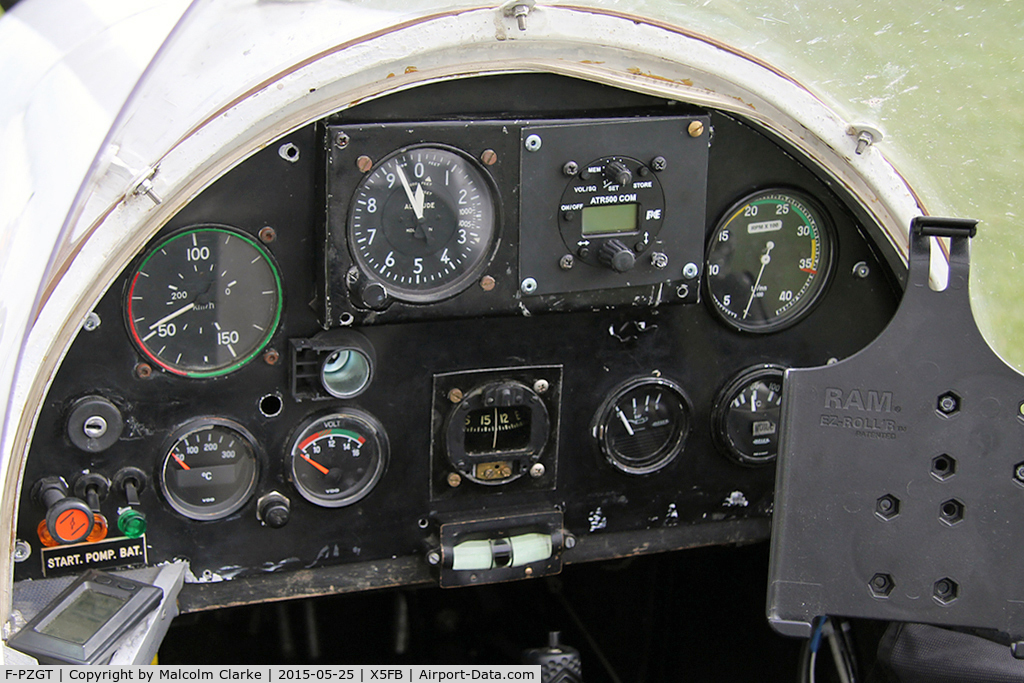 F-PZGT, Giraudet DG.01 Loriot C/N 01, Giraudet DG.01 Loriot, Fishburn Airfield, may 25th 2015.