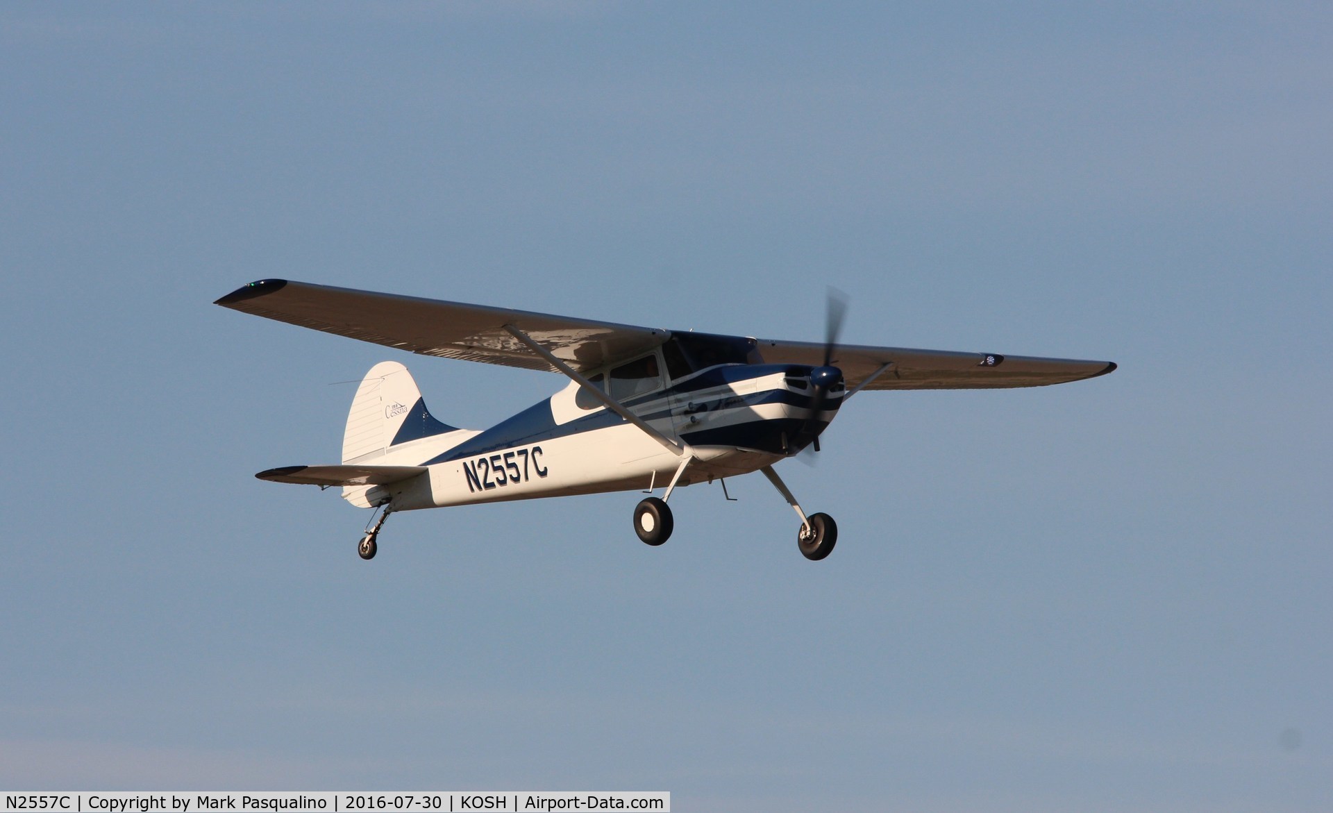 N2557C, 1954 Cessna 170B C/N 26201, Cessna 170B