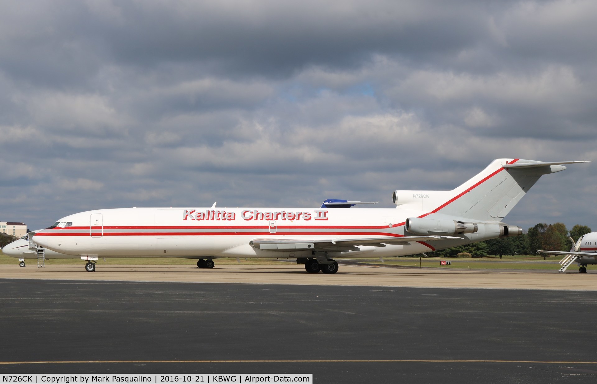 N726CK, 1980 Boeing 727-2M7 C/N 21951, Boeing 727-200F