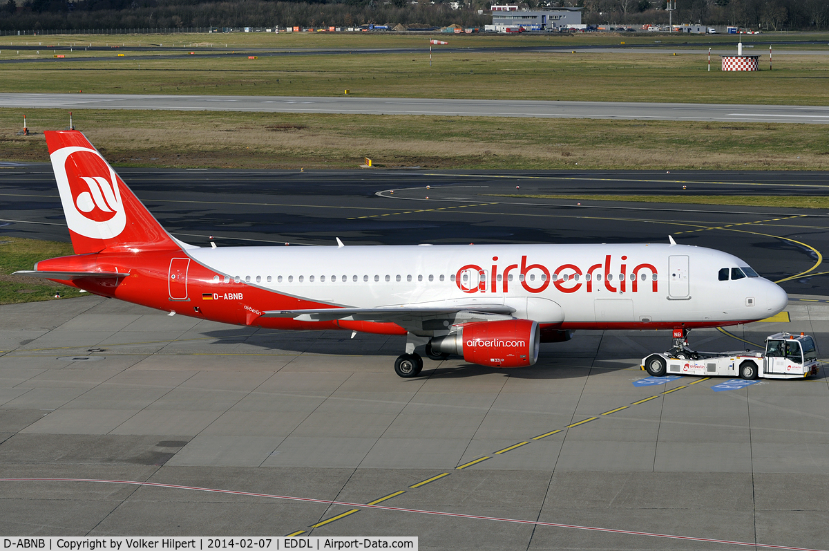 D-ABNB, 2012 Airbus A320-214 C/N 5246, at dus