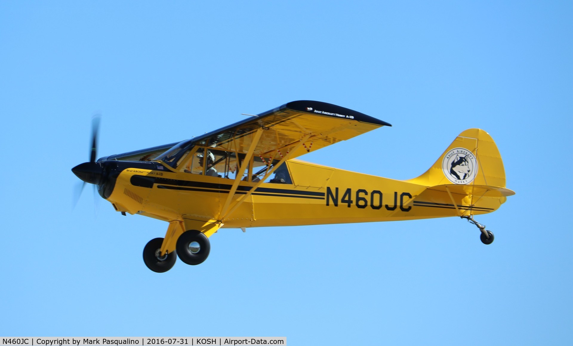 N460JC, 2006 Aviat A-1B Husky C/N 2343, Aviat A-1B