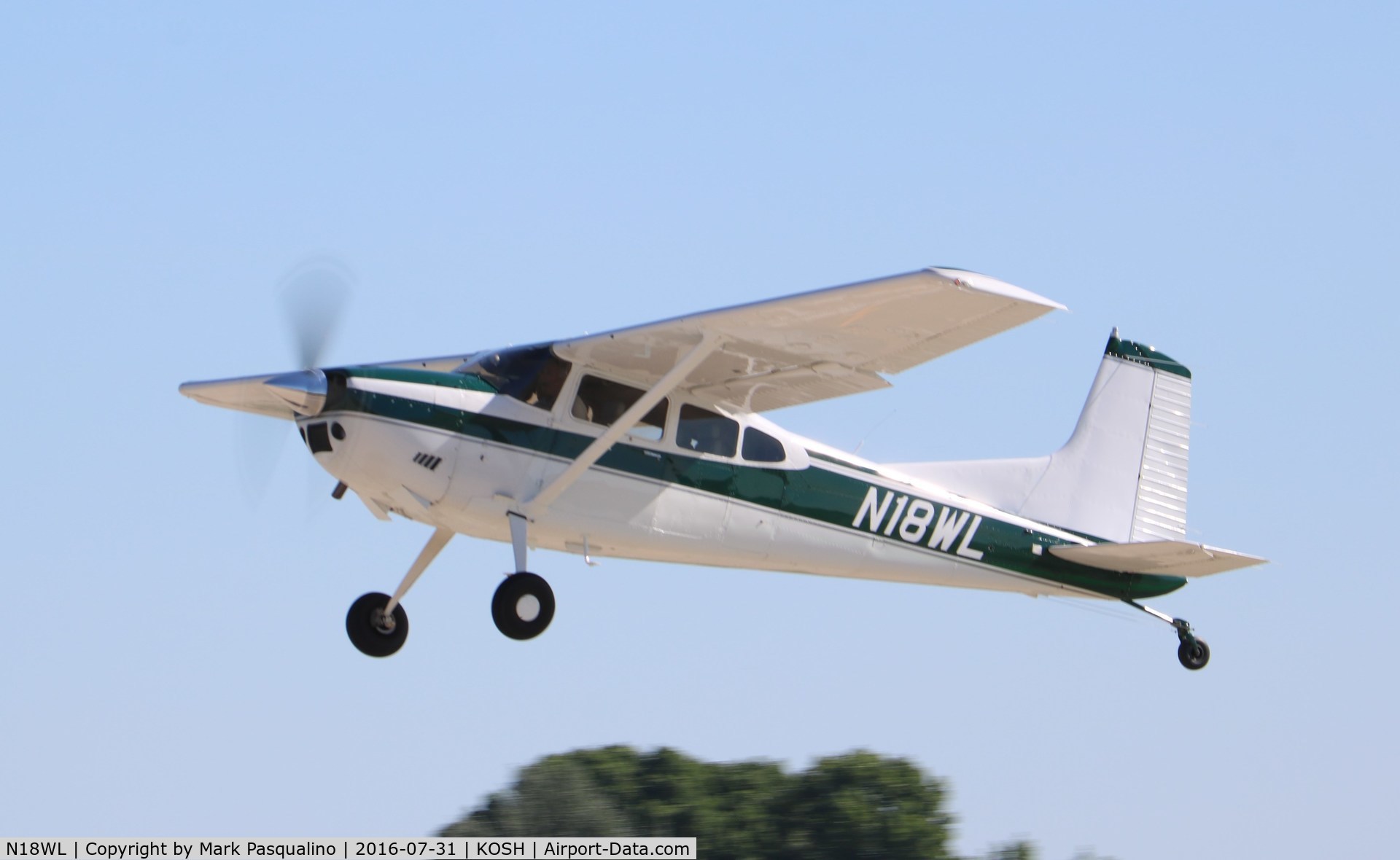 N18WL, 1981 Cessna 180K Skywagon C/N 18053178, Cessna 180K