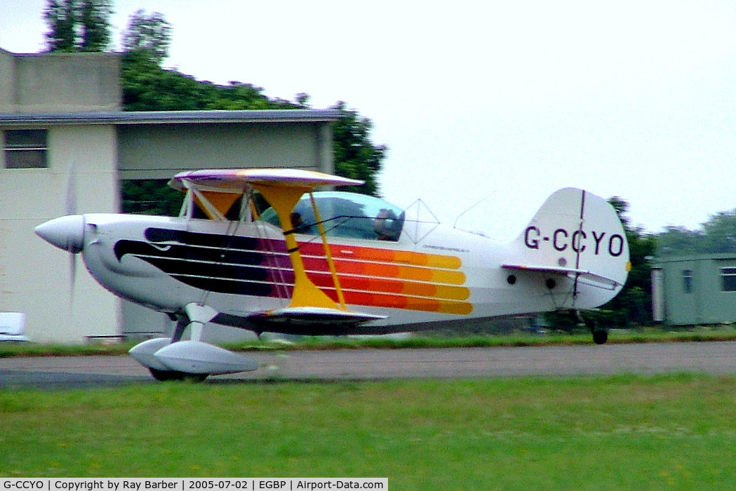 G-CCYO, 1987 Christen Eagle II C/N HAYNER 0001, Christen Eagle II [HAYNER 0001] Kemble~G 02/07/2005