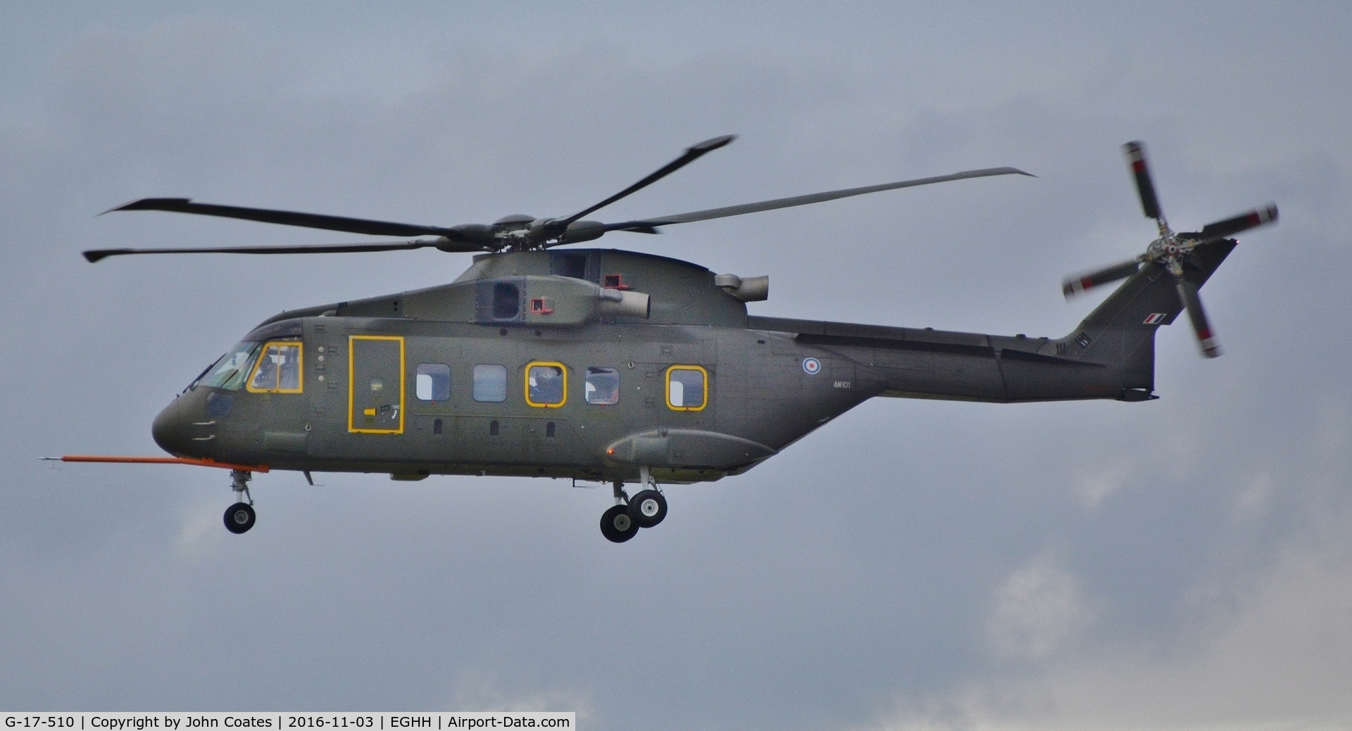 G-17-510, 2004 AgustaWestland EH-101 Mk.510 C/N 50012/510001/CIV01, ex G-17-510 training from Yeovil