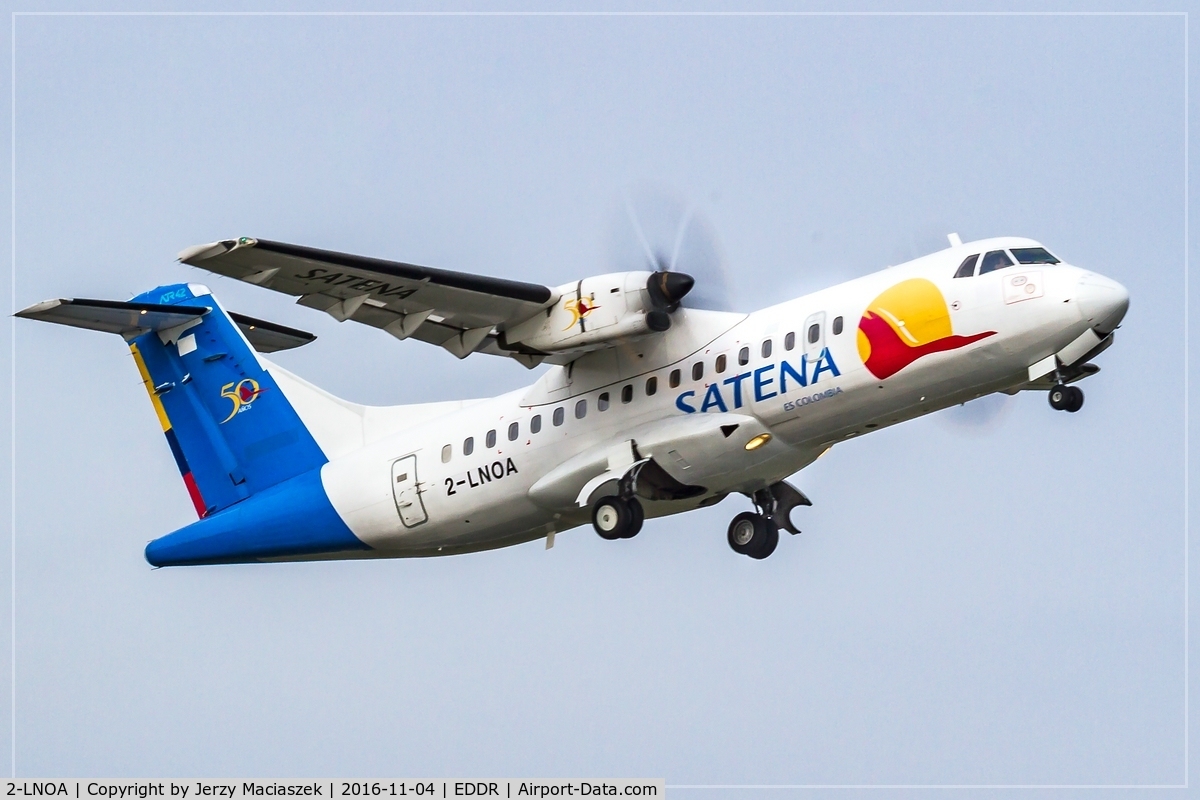 2-LNOA, 1997 ATR 42-500 C/N 532, ATR 42-500,