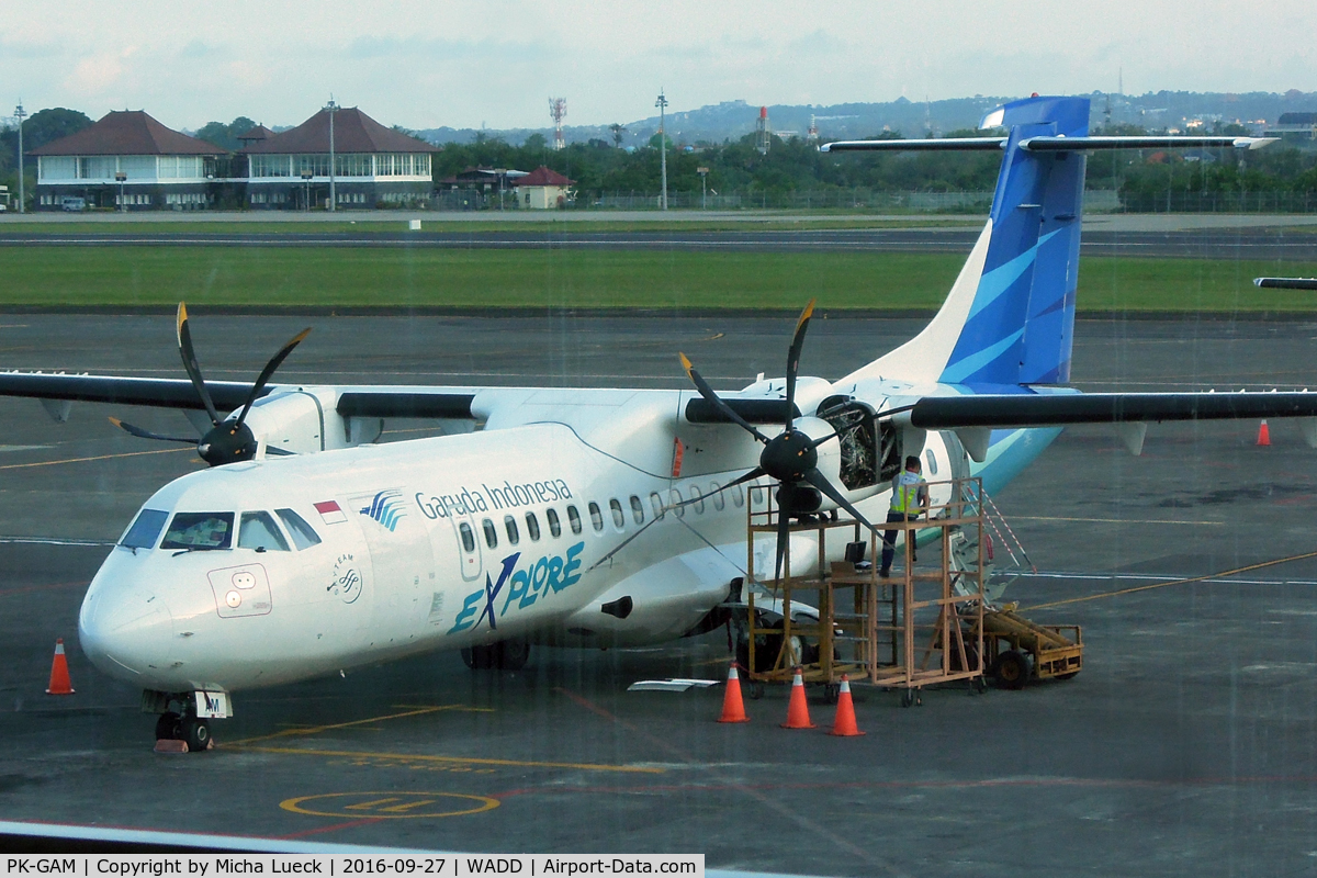 PK-GAM, 2015 ATR 72-600 (72-212A) C/N 1242, Maintenance