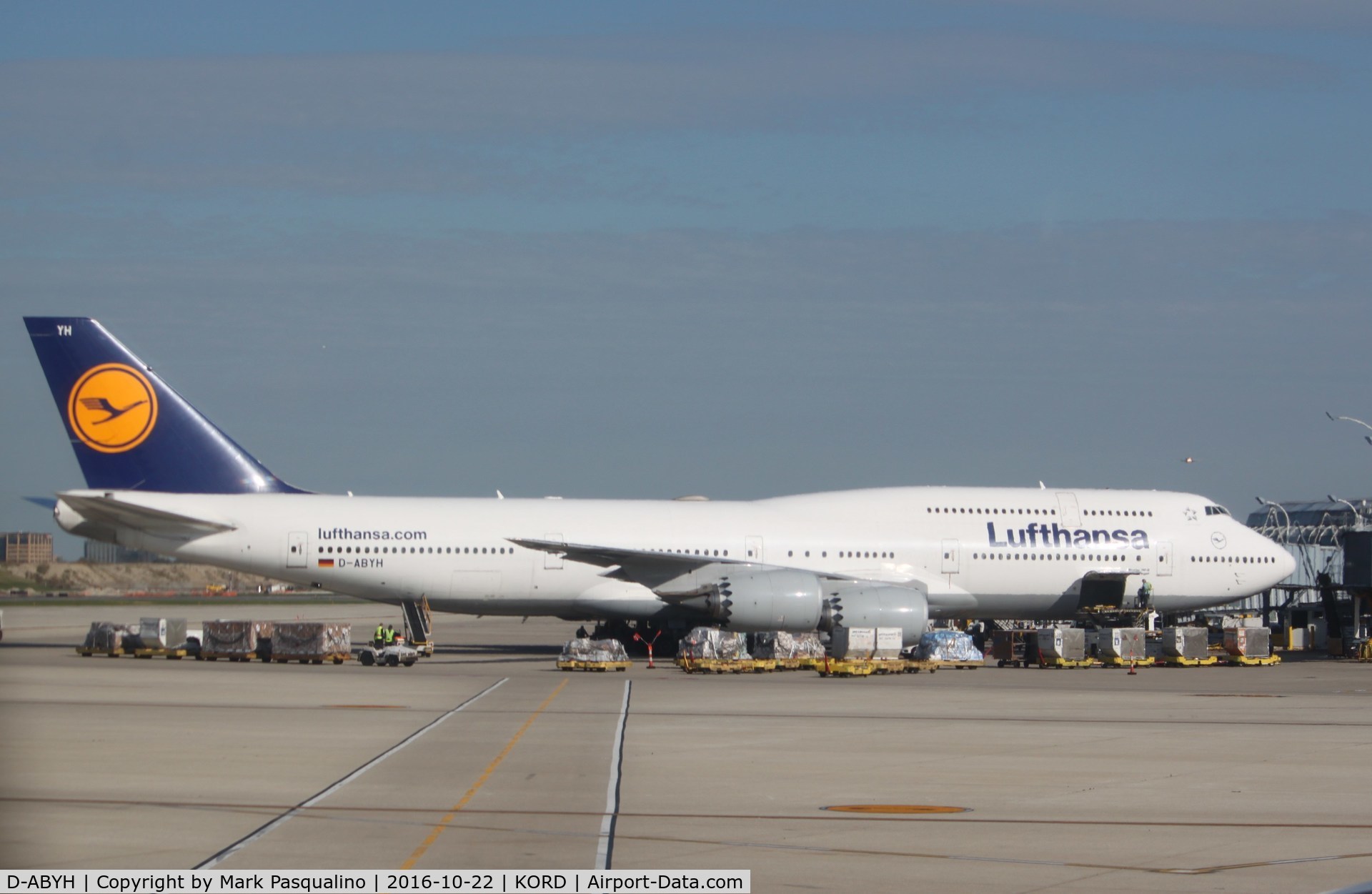 D-ABYH, 2013 Boeing 747-830 C/N 37832, Boeing 747-800