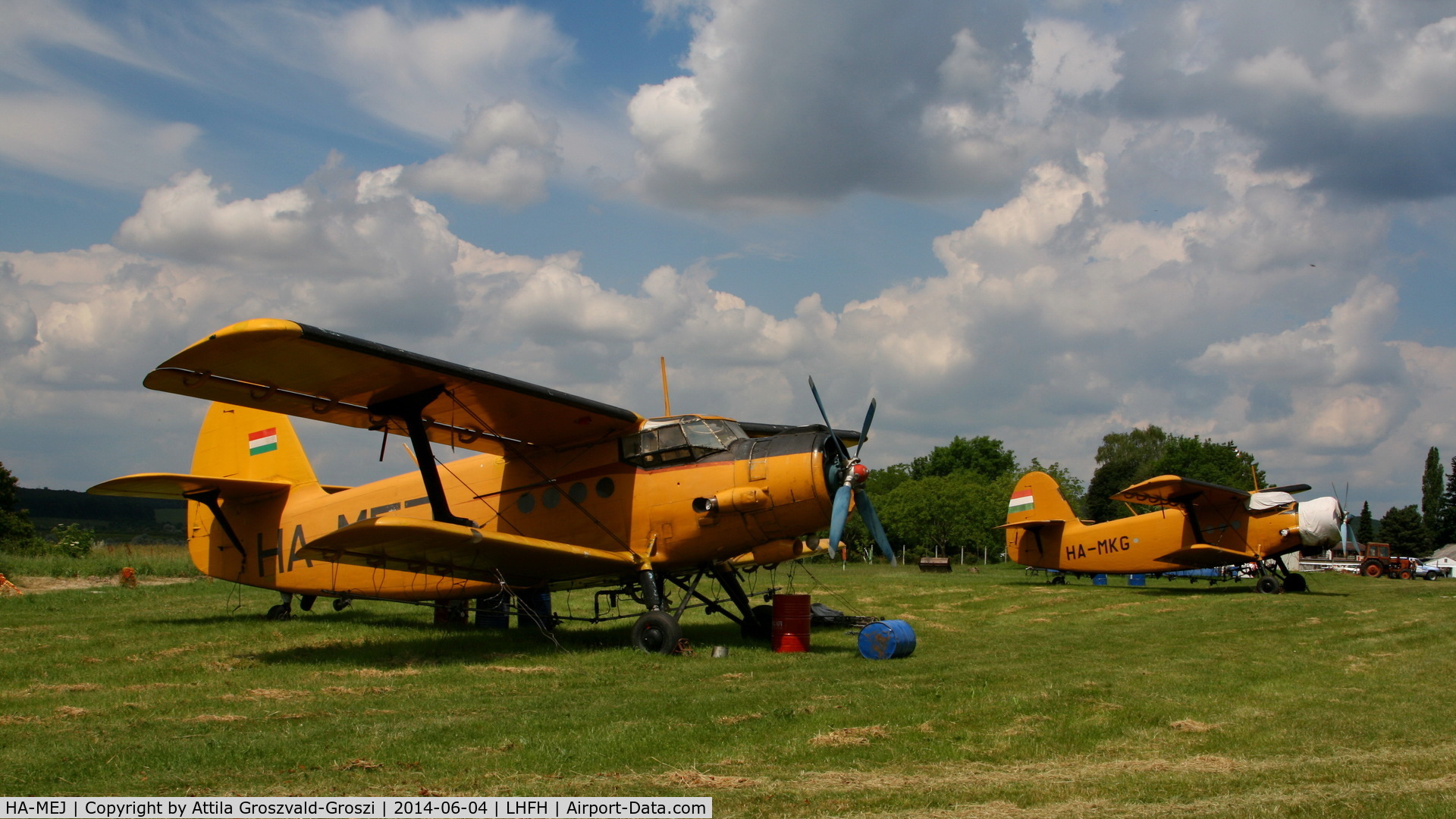 HA-MEJ, Antonov An-2R C/N 1G190-19, Farkashegy Airfield, Hungary