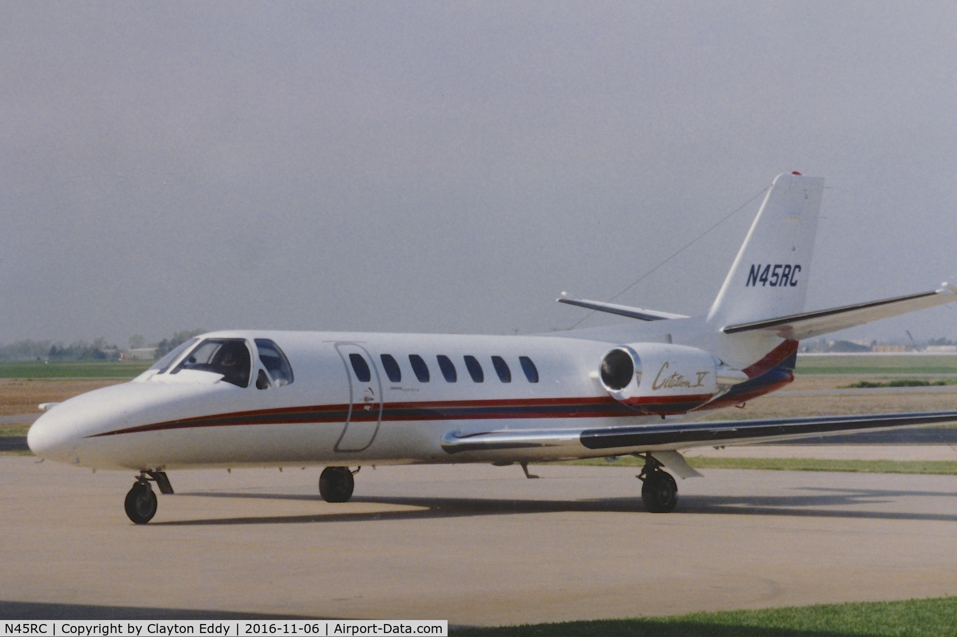 N45RC, 1990 Cessna 560 Citation V C/N 560-0071A, N45RC