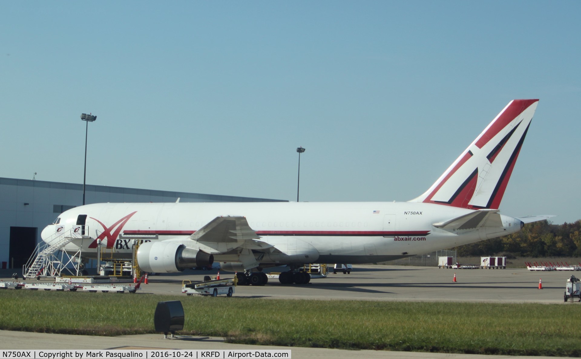 N750AX, 1984 Boeing 767-232 C/N 22227, Boeing 767-200