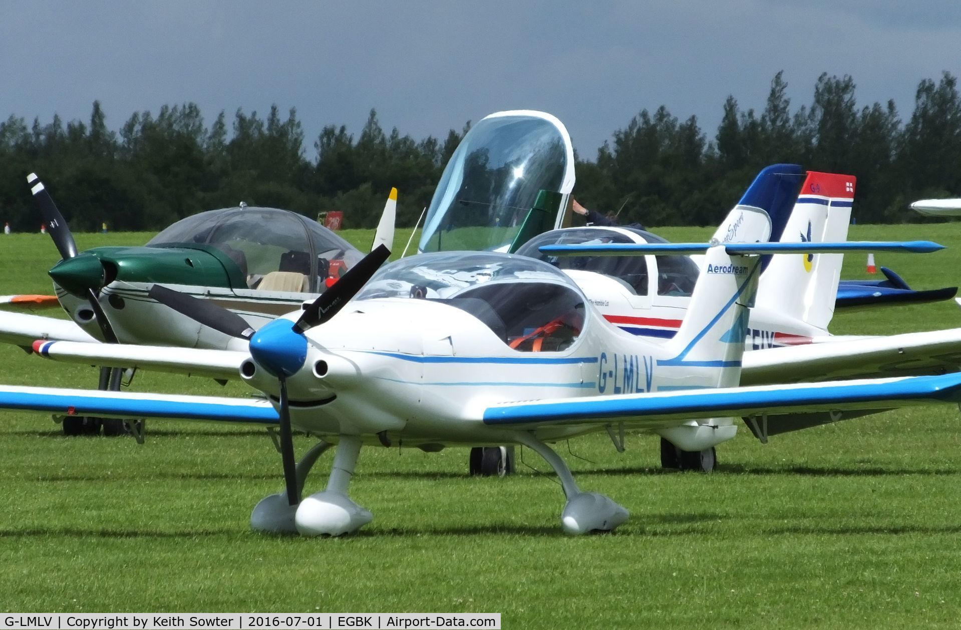 G-LMLV, 2000 Dyn'Aero MCR-01 Banbi C/N PFA 301A-13524, visiting aircraft