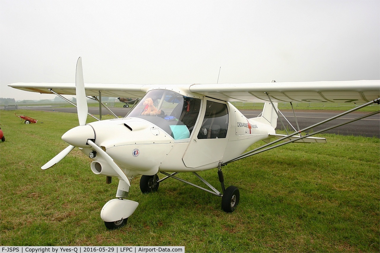 F-JSPS, Comco Ikarus C42 C/N Not found F-JSPS, Ikarus C42, Static display, Creil Air Base 110 (LFPC-CSF) Open day 2016