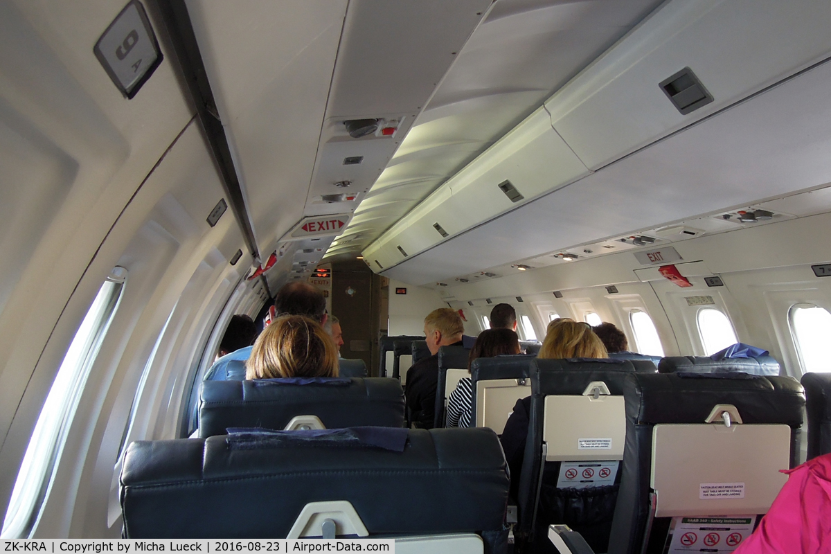 ZK-KRA, 1986 Saab SF340A C/N 340A-065, AKL-WAG