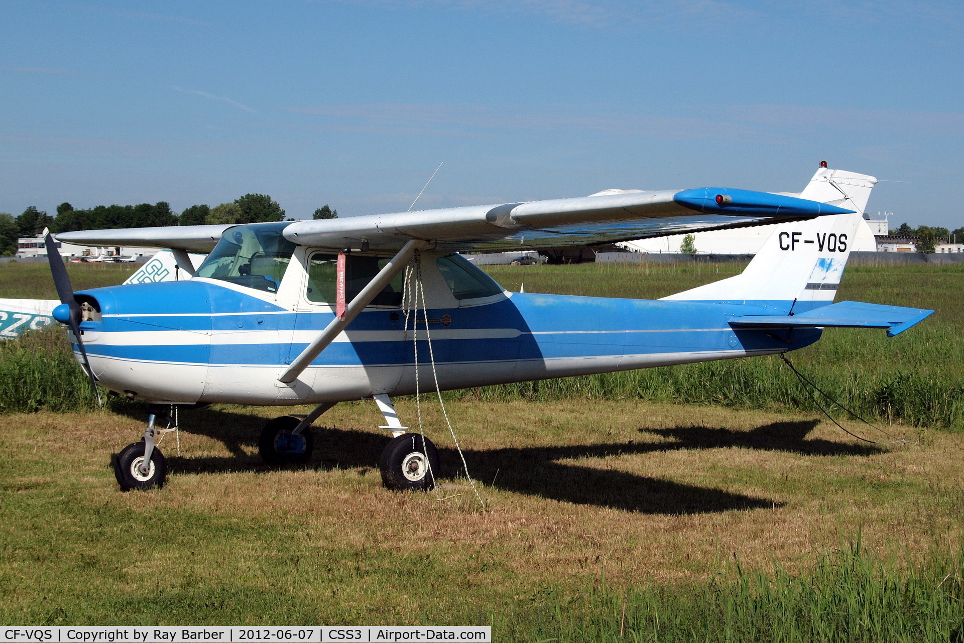CF-VQS, 1967 Cessna 150G C/N 15065946, Cessna 150G [150-65946] Les Cedres~C 07/06/2012