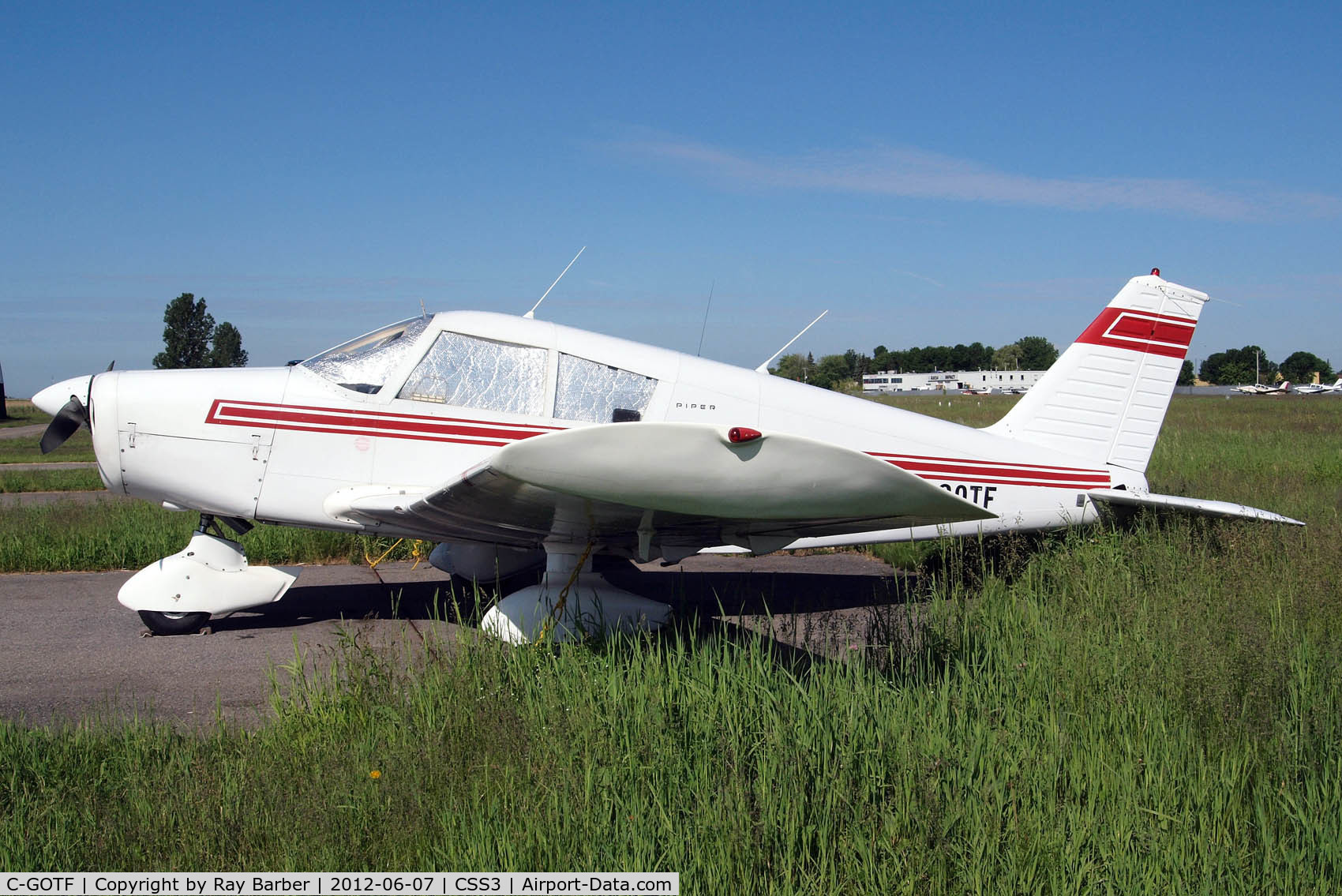 C-GOTF, 1970 Piper PA-28-140 C/N 28 26876, Piper PA-28-140 Cherokee C [28-26876] Les Cedres~C 07/06/2012