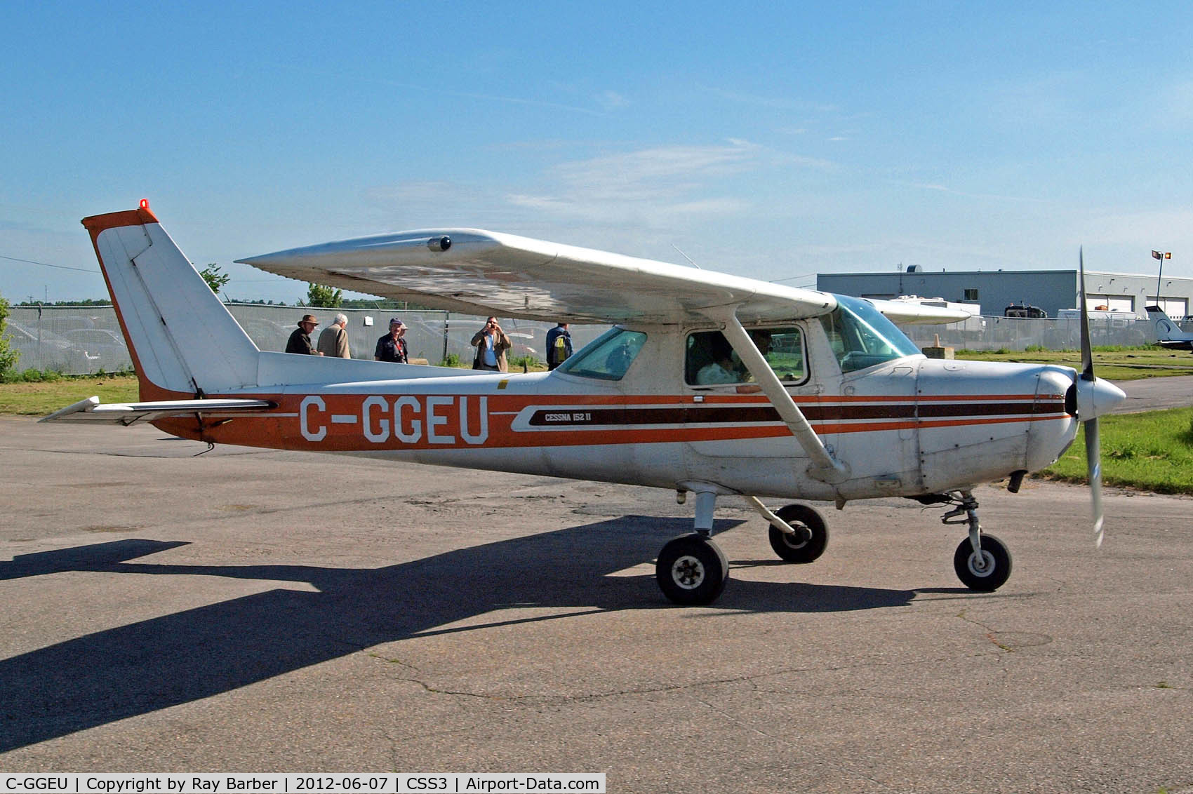 C-GGEU, 1980 Cessna 152 C/N 15284324, Cessna 152 [152-84324] Les Cedres~C 07/06/2012