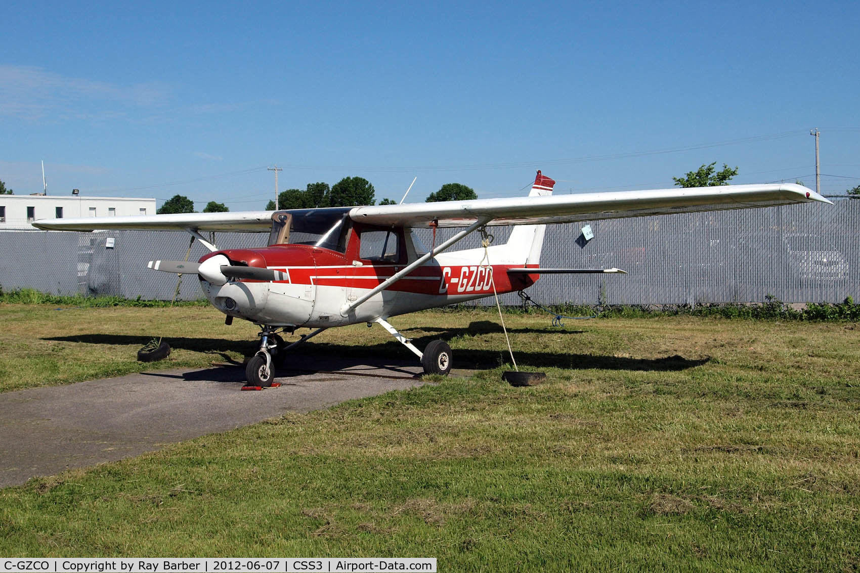 C-GZCO, 1977 Cessna 152 C/N 15280259, Cessna 152 [152-80259] Les Cedres~C 07/06/2012
