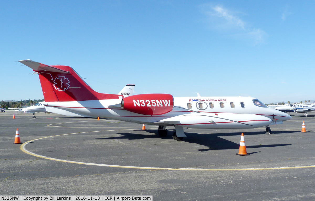 N325NW, 1980 Learjet 35A C/N 35-325, Visitor