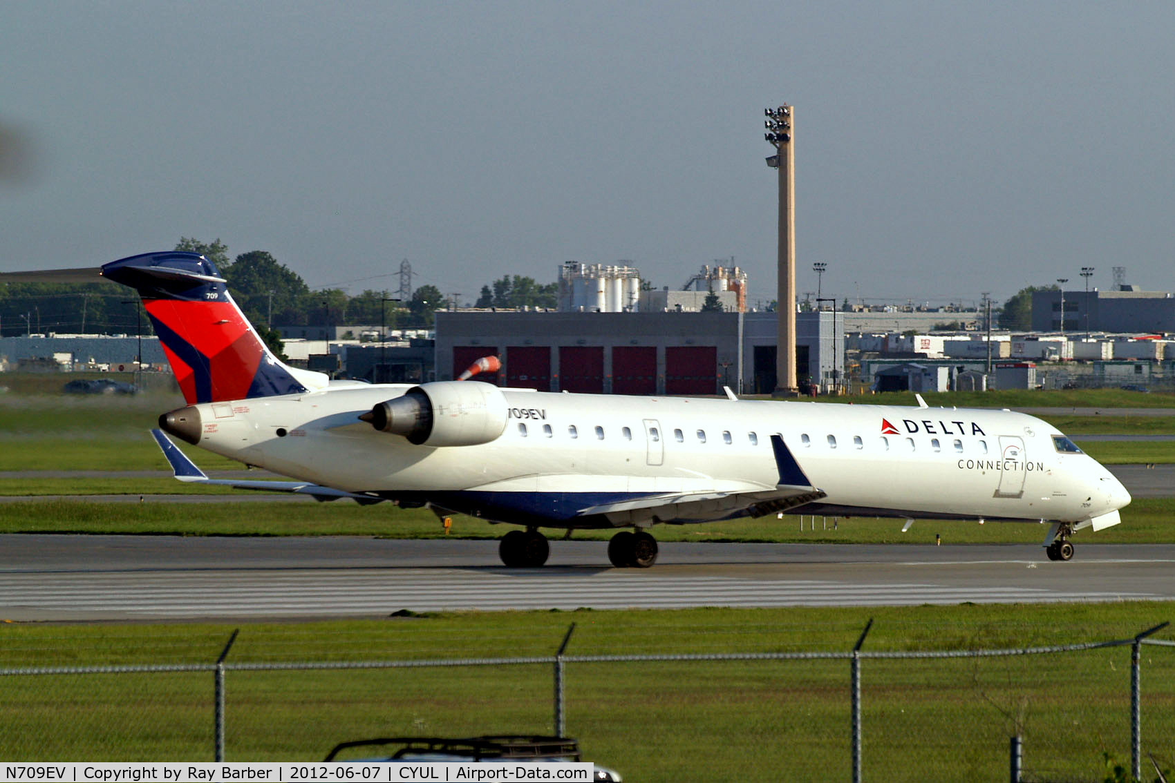 N709EV, 2002 Bombardier CRJ-701 (CL-600-2C10) Regional Jet C/N 10068, Canadair CRJ-700 [10068] (Delta Connection) Montreal-Dorval Int'l~C 07/06/2012