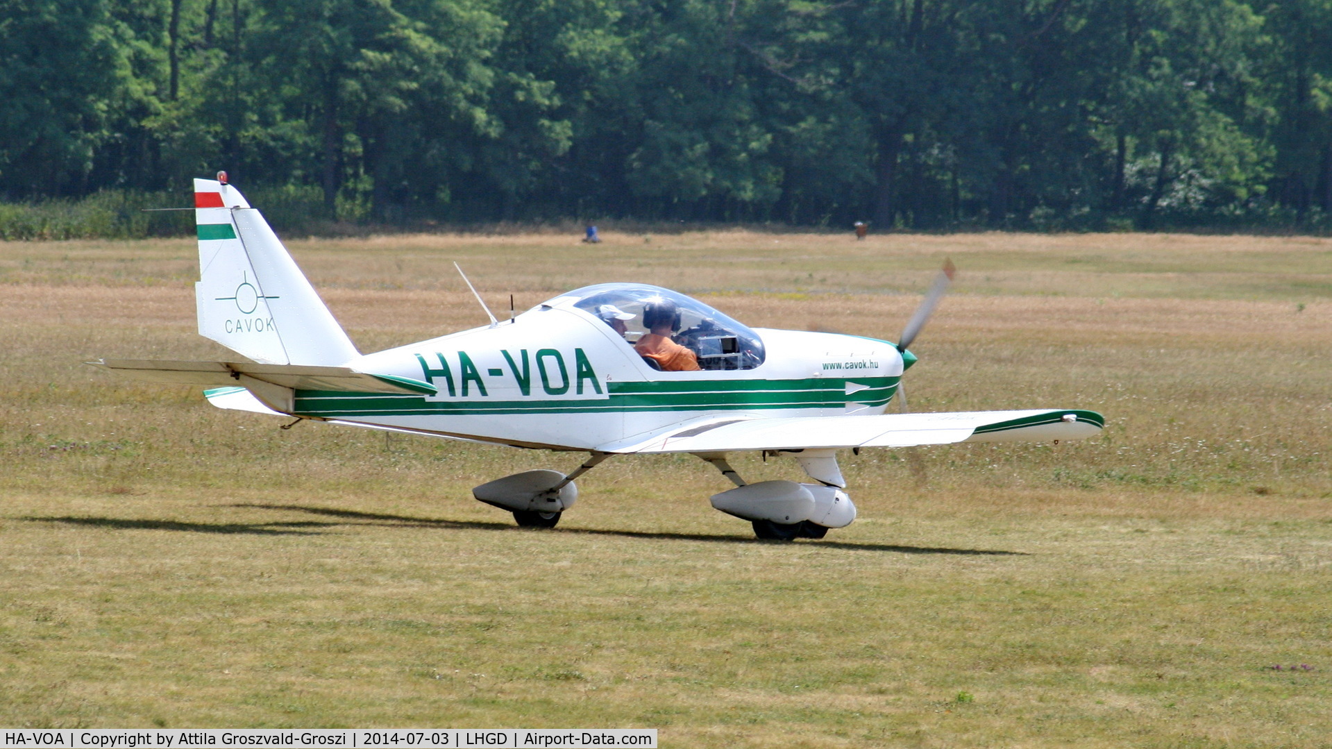 HA-VOA, 2007 Aero AT-3 R100 C/N AT3-022, Gödöllö Airport, Hungary