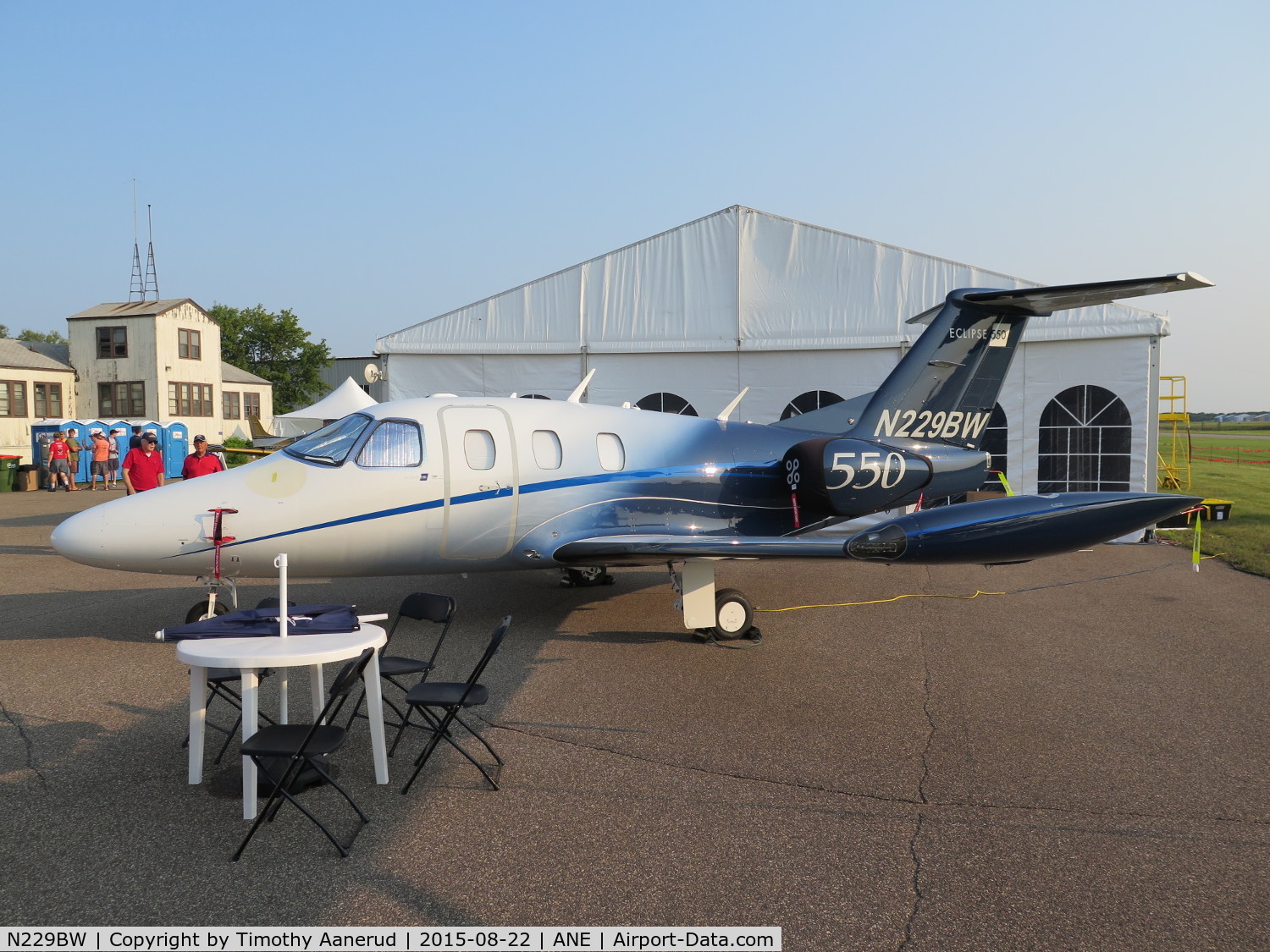 N229BW, 2013 Eclipse Aviation Corp EA550 C/N 550-0264, 2013 Eclipse Aviation Corp 550, c/n: 550-0264