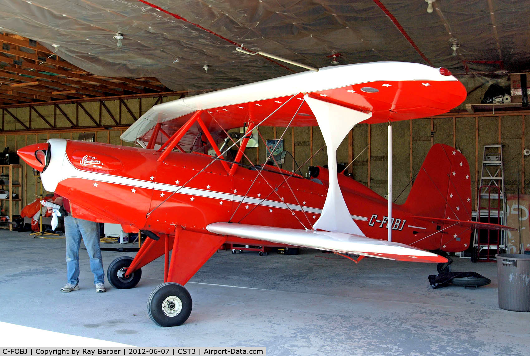 C-FOBJ, 1990 Stolp SA-300 Starduster Too C/N 1 (N908KC), Stolp SA.300 Starduster Too [1] Saint-Lazare~C 07/06/2012