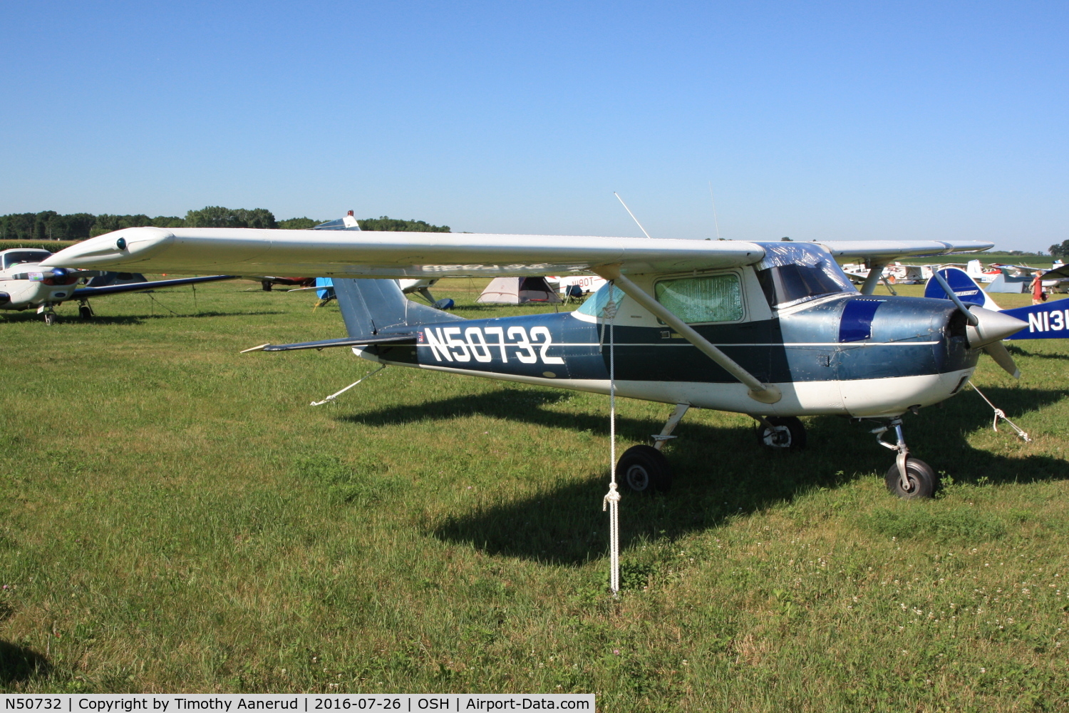 N50732, 1968 Cessna 150J C/N 15069515, 968 Cessna 150J, c/n: 15069515