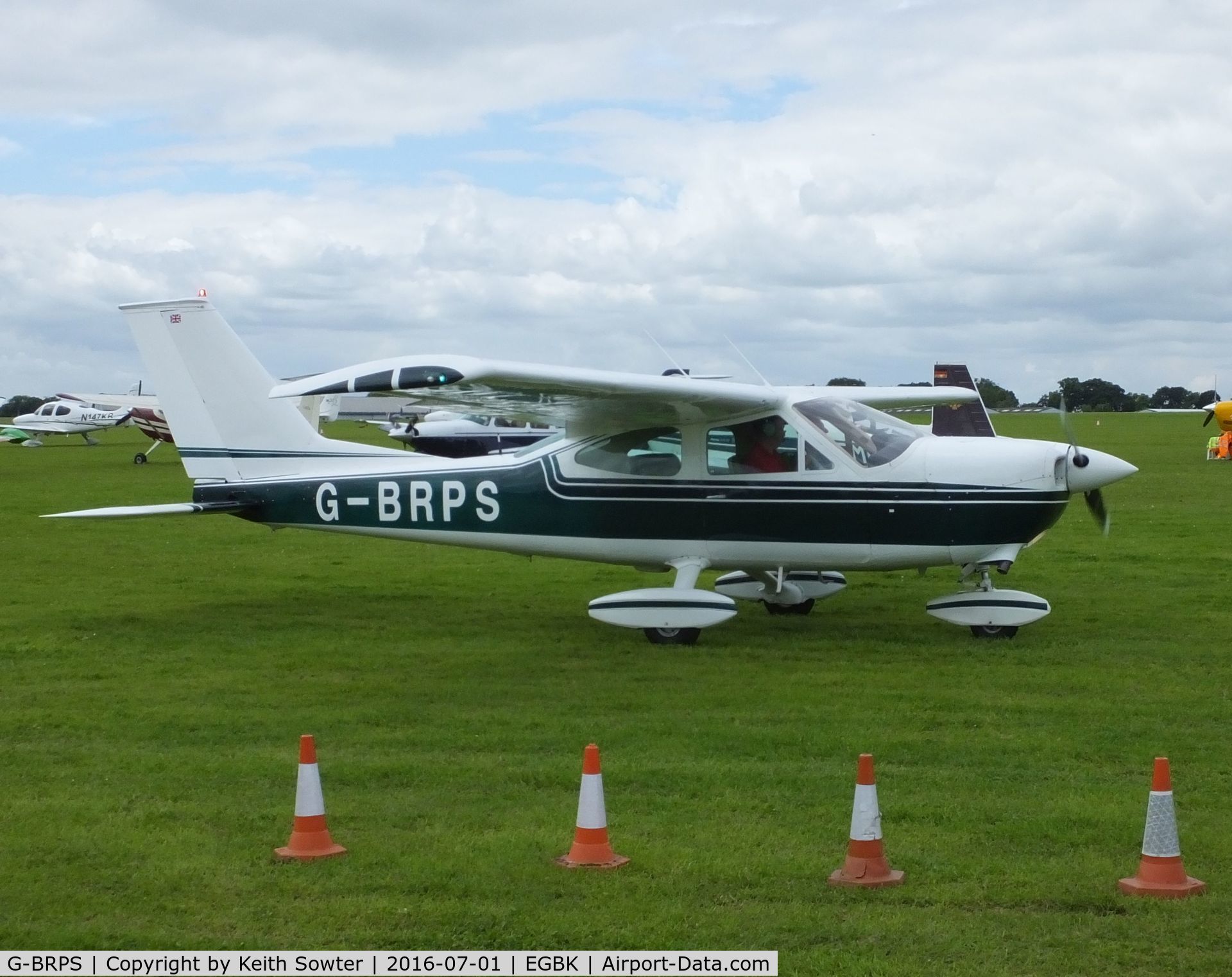 G-BRPS, 1974 Cessna 177B Cardinal C/N 177-02101, Visiting aircraft
