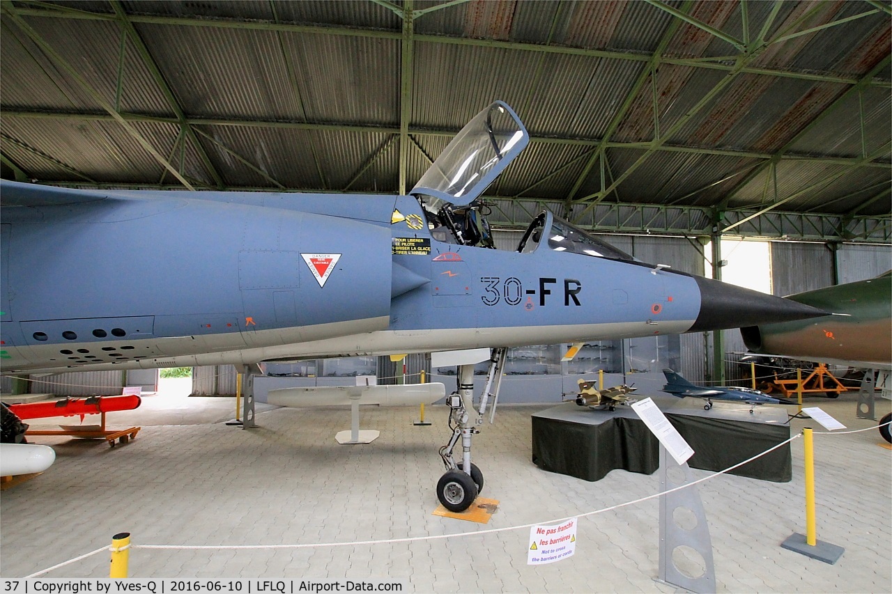 37, Dassault Mirage F.1C C/N 37, Dassault Mirage F1C, Musée Européen de l'Aviation de Chasse at Montélimar-Ancône airfield (LFLQ)