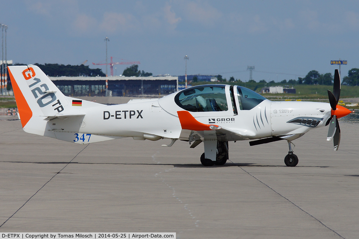 D-ETPX, Grob G-120TP C/N 11001, ILA 2014