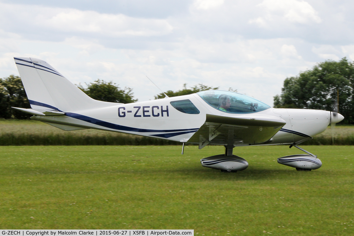 G-ZECH, 2009 CZAW SportCruiser C/N PFA 338-14685, CZAW SportCruiser, Fishburn Airfield UK, June 27th 2015.