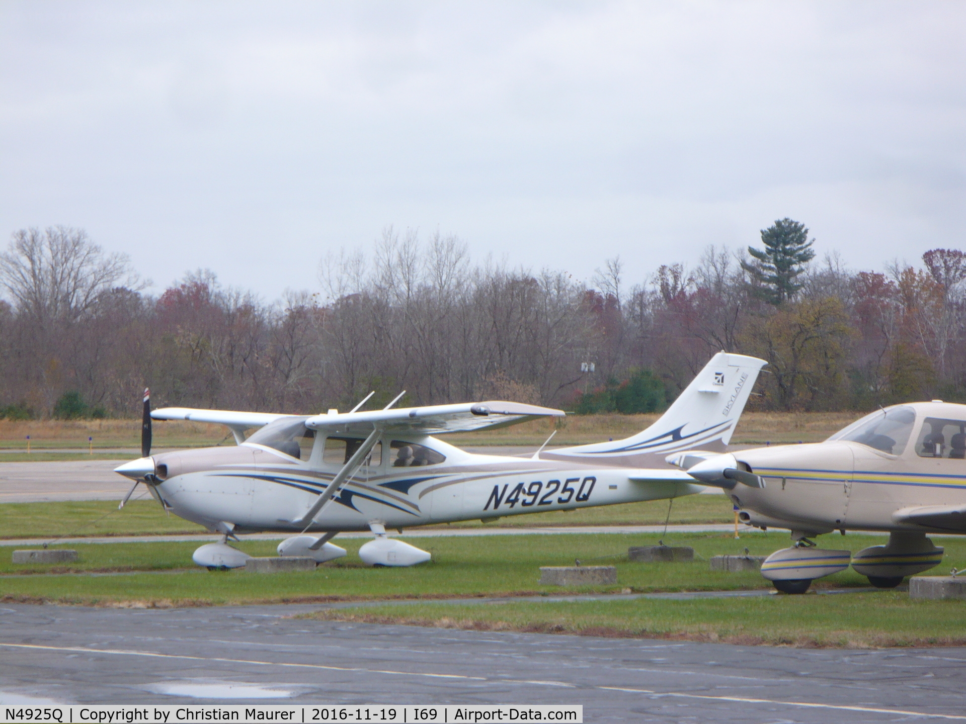 N4925Q, 2012 Cessna 182T Skylane C/N 18282326, Cessna 182T