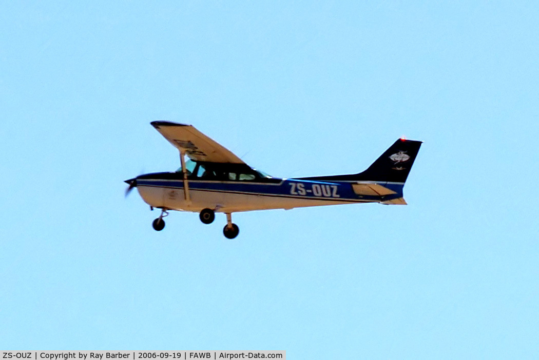 ZS-OUZ, Cessna 172M C/N 17261039, Cessna 172M Skyhawk [172-61039] Pretoria-Wonderboom~ZS 19/09/2006
