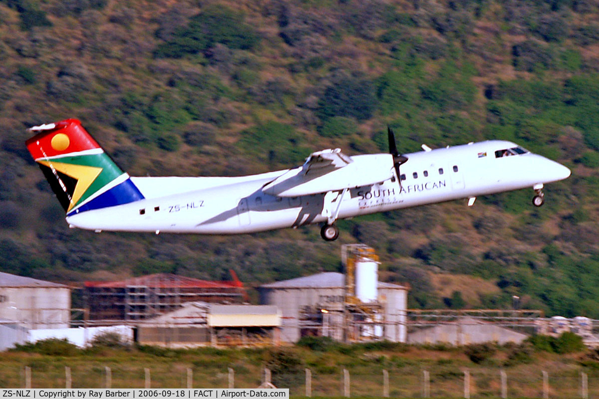 ZS-NLZ, De Havilland Canada DHC-8-315 Dash 8 C/N 354, De Havilland Canada DHC-8-315 Dash 8 [354] (South African Express) Cape Town Int'l~ZS 18/09/2006