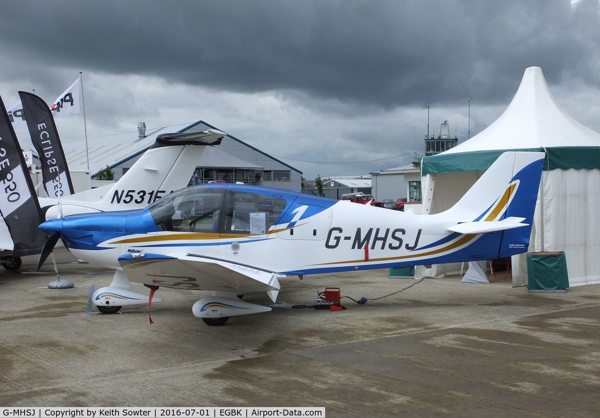 G-MHSJ, 2015 Robin DR-400-140B Major C/N 2682, For sale