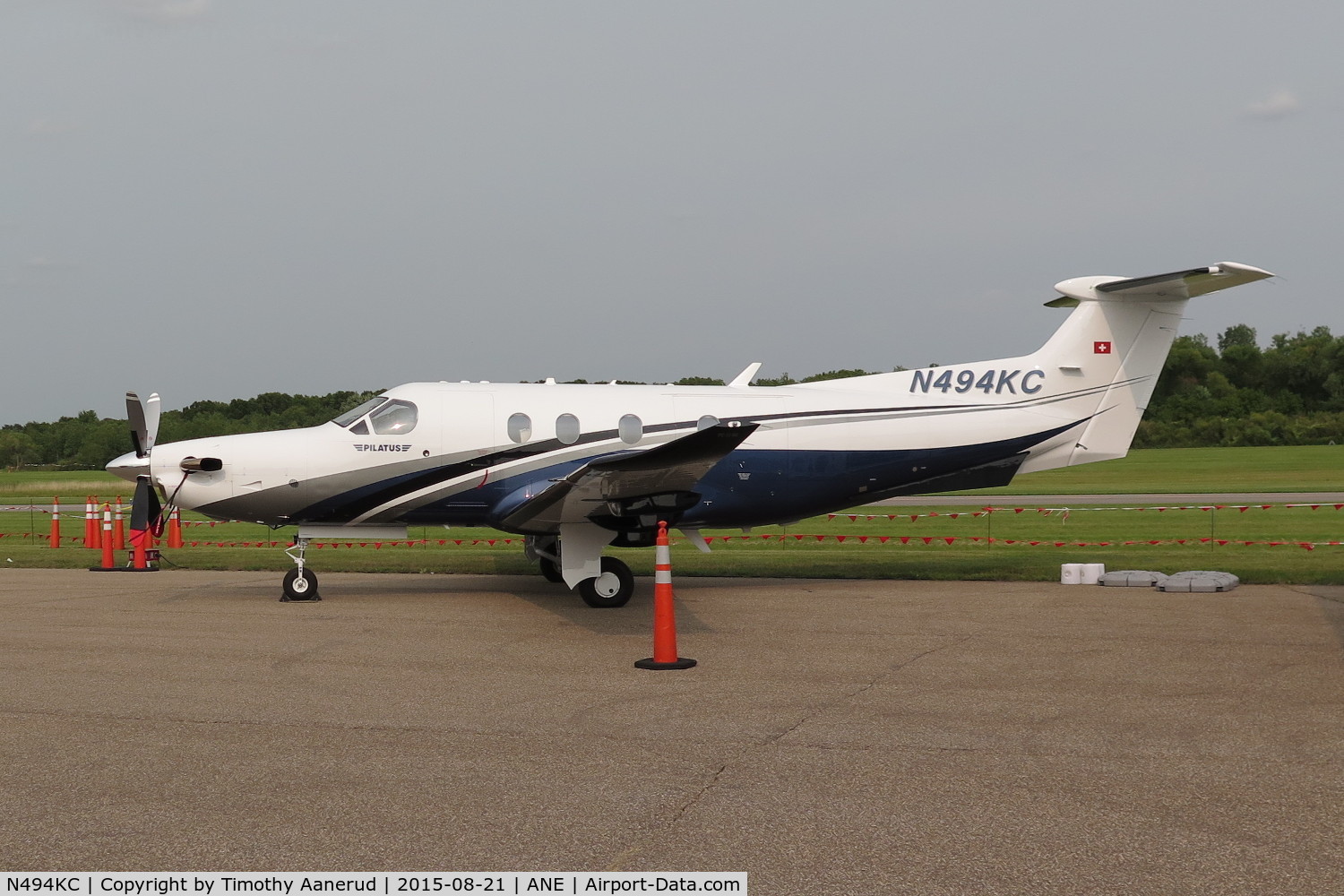 N494KC, 2014 Pilatus PC-12/47E C/N 1494, 2014 PILATUS AIRCRAFT LTD PC-12/47E, c/n: 1494, 2015 AOPA FLY-IN Minneapolis, MN