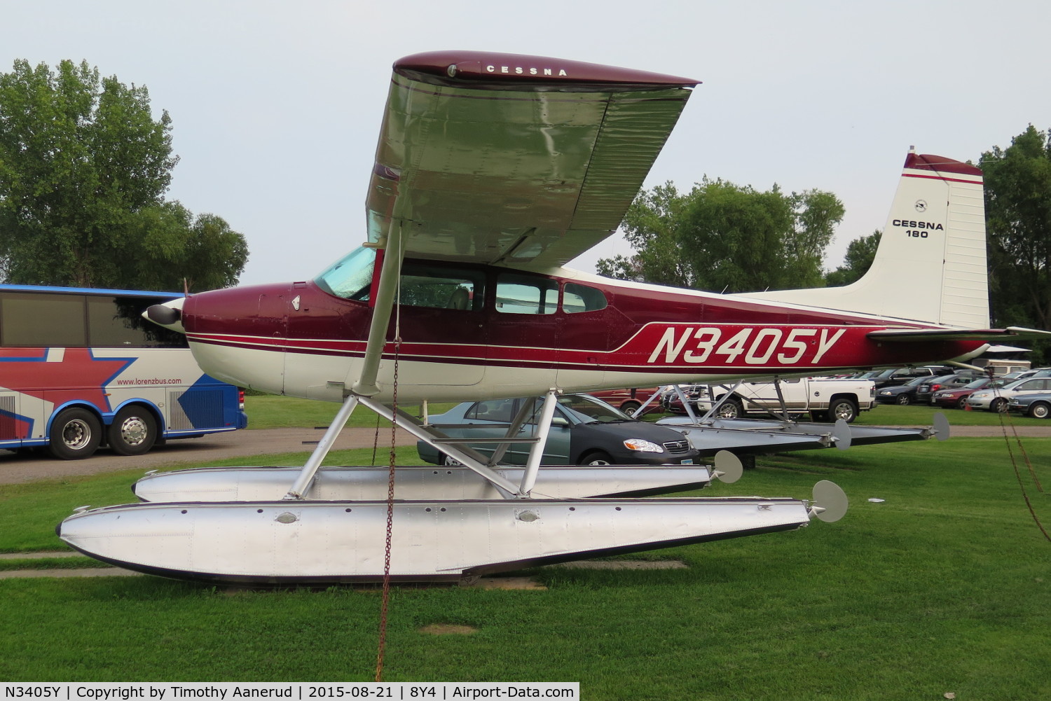 N3405Y, 1967 Cessna 180H Skywagon C/N 18051905, 1967 Cessna 180H, c/n: 18051905