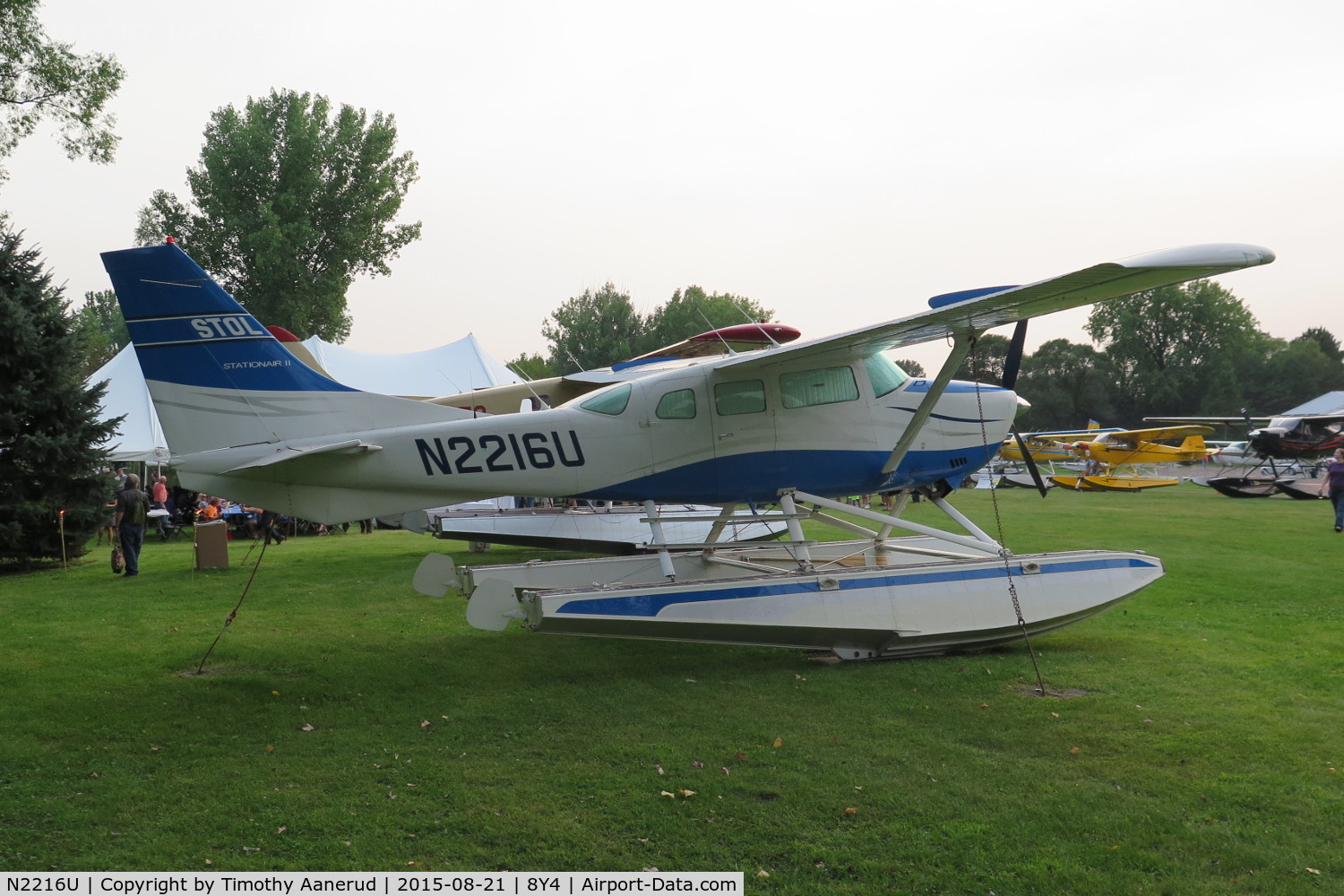 N2216U, 1974 Cessna U206F Stationair C/N U20602355, 1974 Cessna U206F, c/n: U20602355